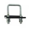 imageMytee Products 4 Pack Hitch Tightener U Bolt  Heavy Duty Zinc Plated AntiRattle Stabilizer for 125quot ampamp 2quot Hitches Reduce Movement from Hitch Tray Cargo Carrier Bike Rack Trailer Ball Mount4  Pack