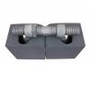 imageMytee Products 4 Pack SEA RAIL Shipping Container Bridge Fittings Clamp 260 mm Clamp260 mm