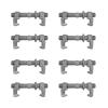 imageMytee Products 4 Pack SEA RAIL Shipping Container Bridge Fittings Clamp 260 mm Clamp260 mm