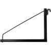 imageMytee Products 4 Pack of 3 Tier Shipping Container Shelving Bracket with 18quotD x 60quotH  Black Powder Coated Steel Shelf Brackets for Heavy Duty Trailer Containers  Easy to Assemble ampamp Remove2  Pack