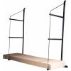 imageMytee Products 4 Pack of 3 Tier Shipping Container Shelving Bracket with 18quotD x 60quotH  Black Powder Coated Steel Shelf Brackets for Heavy Duty Trailer Containers  Easy to Assemble ampamp Remove1  Pack