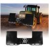 imageMytee Products 516 Skid Steers Mount Plate w 2quot Removable Hitch Receiver Compatible wKubota ampamp Bobcat Skid Steers ampamp Tractors  Heavy Duty Universal Quick Attach Plate516