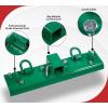 imageMytee Products 5quotx 22quot Tractor Bucket Grab Hooks Bolt 2quot Hitch Receiver for Deere 1025R 2320 2520 2720 2025R 2032R 2038R 3032E 4010 4100 4110 4115 Tractor Bolton Plate wDRing ampamp Grab HooksGreen