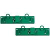 imageMytee Products 5quotx 22quot Tractor Bucket Grab Hooks Bolt 2quot Hitch Receiver for Deere 1025R 2320 2520 2720 2025R 2032R 2038R 3032E 4010 4100 4110 4115 Tractor Bolton Plate wDRing ampamp Grab HooksGreen