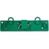 imageMytee Products 5quotx 22quot Tractor Bucket Grab Hooks Bolt 2quot Hitch Receiver for Deere 1025R 2320 2520 2720 2025R 2032R 2038R 3032E 4010 4100 4110 4115 Tractor Bolton Plate wDRing ampamp Grab HooksGreen