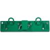 imageMytee Products 5quotx 22quot Tractor Bucket Grab Hooks Bolt 2quot Hitch Receiver for Deere 1025R 2320 2520 2720 2025R 2032R 2038R 3032E 4010 4100 4110 4115 Tractor Bolton Plate wDRing ampamp Grab HooksGreen