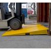 imageMytee Products 68quot x 86quot HD Steel Shipping Container Loading Ramps 14000 Lbs Capacity49 x 86