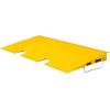 imageMytee Products 68quot x 86quot HD Steel Shipping Container Loading Ramps 14000 Lbs Capacity68 x 86