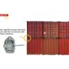 imageMytee Products 8 Pack Sea Rail Shipping Container Manual Twist Lock LeftRight Handlocking Casting Steel  No Lever Required2  Pack