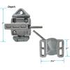 imageMytee Products 8 Pack Sea Rail Shipping Container Manual Twist Lock LeftRight Handlocking Casting Steel  No Lever Required2  Pack