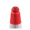 imageMytee Products 8 Pack Traffic Cones 28 Inch with Reflective Collars ampamp Solid Black Weighted Base  PVC Orange Construction Cones  Stacklable Safety Cones for Parking Lot Driveway Road Traffic16  Pack