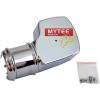 imageMytee Products 900W 601 Tarp Motor for Dump Truck Tarp Systems with Chrome Cover 12VDC  50 AMPS  60 RPM 1 Year Warranty1  Pack