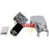 imageMytee Products 900W 601 Tarp Motor for Dump Truck Tarp Systems with Chrome Cover 12VDC  50 AMPS  60 RPM 1 Year Warranty1  Pack