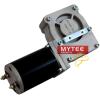 imageMytee Products 900W 601 Tarp Motor for Dump Truck Tarp Systems with Chrome Cover 12VDC  50 AMPS  60 RPM 1 Year Warranty2  Pack