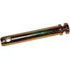 imageMytee Products AgraLink 2 Pack 512quot Cat1 Top Link Hitch Pin for Tractors Attachment  Zinc Plated Cabon Steel Pin Hitch Replaces MF195589M1 AC339942  Tractors Hitch Accessories4  Pack