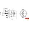 imageMytee Products Air Brake Chamber  Sealed 2424 New 64 mm Stroke