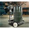 imageMytee Products Air Operated Portable 501 Grease Pump System for 120 lbs 16 Gallon  Pneumatic Single Acting Grease Pump Drum Cover Dolly Follower Plate Control Valve and Hose35 LBS Container w Trolley