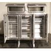 imageMytee Products Aluminum Headache Rack Vaulted Cab Rack w 5 Doors 68x80x14
