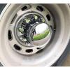 imageMytee Products Complete Wheel Chrome Axle Cover Set  33mm Threaded Lug Wheel Nut Covers for Semi Truck Frightliner Volvo  Removable Hub Caps Kit 2 Front ampamp 4 RearHub Caps Kit  2 Front  4 Rear