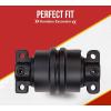 imageMytee Products Forged Excavator Track Bottom Roller for RB51121702 Kubota KX713R1 KX713 U35 U35S2 U35S KX913 KX913 KX913S ampamp KX913S2 KX 913 Super Series1  Pack