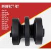 imageMytee Products Forged Excavator Track Bottom Roller for RB51121702 Kubota KX713R1 KX713 U35 U35S2 U35S KX913 KX913 KX913S ampamp KX913S2 KX 913 Super Series1  Pack