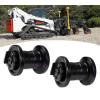 imageMytee Products Forged Excavator Track Bottom Roller for RB51121702 Kubota KX713R1 KX713 U35 U35S2 U35S KX913 KX913 KX913S ampamp KX913S2 KX 913 Super Series2  Pack