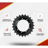 imageMytee Products Forged Track Sprocket Kubota RD11814433 Track Loader  23 Teeth ampamp 9 Bolt Holes  Carbon Structural Steel Undercarriage Components KX0404 KX1213 KX1213ST1  Pack