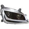 imageMytee Products Halogen Headlamp Fits Peterbilt 579 Series Left Side Headlight Replaces 54610210000Left  Driver Side
