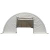 imageMytee Products Hay Storage Building Shelter 22oz Tent Barn 30 x 65 HD Galvanized Steel