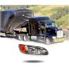 imageMytee Products Headlamp Assembly wo Harness 12 Volts 55 Watts Driver  Left Side Headlight Fits Peterbilt 330 ampamp 335 Series 20052015 Replaces 1609190L Freightner PTR 1609190LRight  Passenger Side