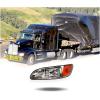 imageMytee Products Headlamp Assembly wo Harness 12 Volts 55 Watts Driver  Left Side Headlight Fits Peterbilt 330 ampamp 335 Series 20052015 Replaces 1609190L Freightner PTR 1609190LLeft  Driver Side