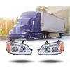 imageMytee Products Headlamp Projection Set P541059100 Left and P541059100R Right Headlight Fits T660 Models 2007 ampamp Up