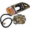 imageMytee Products Headlight Assembly Fits International 9200 Series 19932014 Passenger  Right Side Headlamp Replaces 3502929CLeft  Driver Side