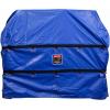 imageMytee Products Heavy Duty Coil Tarps for Steel Coils 7 FT x 7 FT x 7 FT  Blue Waterproof Made with 18 OZ Vinyl  Flatbed Truck Trailer Steel Fitted Coil Tarp BagsBlue