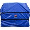 imageMytee Products Heavy Duty Coil Tarps for Steel Coils 7 FT x 7 FT x 7 FT  Blue Waterproof Made with 18 OZ Vinyl  Flatbed Truck Trailer Steel Fitted Coil Tarp BagsBlue