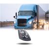 imageMytee Products LED Headlamp Left Hand Driver Side Headlight Resistant Polycarbonate Lens Fits VNL Models 20042017 Replaces 22141241 Freightliner VOL 22141241Right  Passenger Side