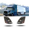 imageMytee Products Left ampamp Right Side Headght Assembly Fits for Volvo VN1 19972002 VN2 2003 ampamp Up VNL 20052014 VNM 20042018  Driver ampamp Passenger Side Headlamp Replace 82329127 82329124Pair Set
