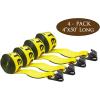 imageMytee Products MyteeProducts10 Pack 4 in x 80 ft Winch Strap with Flat Hook4 x 50