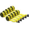 imageMytee Products MyteeProducts10 Pack 4 in x 80 ft Winch Strap with Flat Hook4 x 50