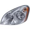 imageMytee Products Right Hand Projection Style Headlamp Freightner Cascadia 20082017  Passender Side Headght Replace A0651907007Driver  Left Side