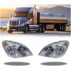 imageMytee Products Right Hand Projection Style Headlamp Freightner Cascadia 20082017  Passender Side Headght Replace A0651907007Pair Set