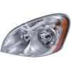 imageMytee Products Right Hand Projection Style Headlamp Freightner Cascadia 20082017  Passender Side Headght Replace A0651907007Pair Set