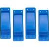 imageMytee Products Shipping Container Air Vent 20 Pack  Cross Flow Ventilation for Shipping Container  ABS Plastic Air Vent with Rubber Seal ampamp Water Protection  Shipping Containers Accessories BlueBlue