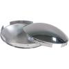 imageMytee Products Steel Chrome Axle Wheel Cover Set  Includes 2 Front Hub Caps 4 Rear Hub Caps 60 Lug Nut Covers 33mm for Semi Truck  Axle Cover Combo Kit2  Pack