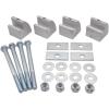 imageMytee Products Tool Box Brackets Underbody Toolbox Kit WeldOn Mounting Truck 24quotH x 24D18 x 18 Kit