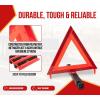 imageMytee Products Warning Triangle Reflector Kit 3Piece Set 17 Sides  DOT Approved2  Pack