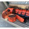 imageMytee Products Winch Straps 4quot x 30  High Abrasion Orange Heavy Duty Tie Down wFlat Hook Extreme WLL 6670 lbs  4 Inch Cargo Control for Flatbed Truck Utility Trailer 10 PackOrange