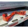 imageMytee Products Winch Straps 4quot x 30  High Abrasion Orange Heavy Duty Tie Down wFlat Hook Extreme WLL 6670 lbs  4 Inch Cargo Control for Flatbed Truck Utility Trailer 10 PackOrange