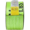 imageMytee Products Winch Straps 4quot x 30 Yellow Heavy Duty Tie Down wFlat Hooks WLL 5400 lbs  4 Inch Cargo Control for Flatbed Truck Utility Trailer 10 PackSafety Green