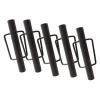 imageAgraLInk Metal Post Drivers with Handles  2912quot Long Heavy Duty Hand T Post Driver for Fence Post Wooden Post Hole Diggers2912 Long 5 Pack